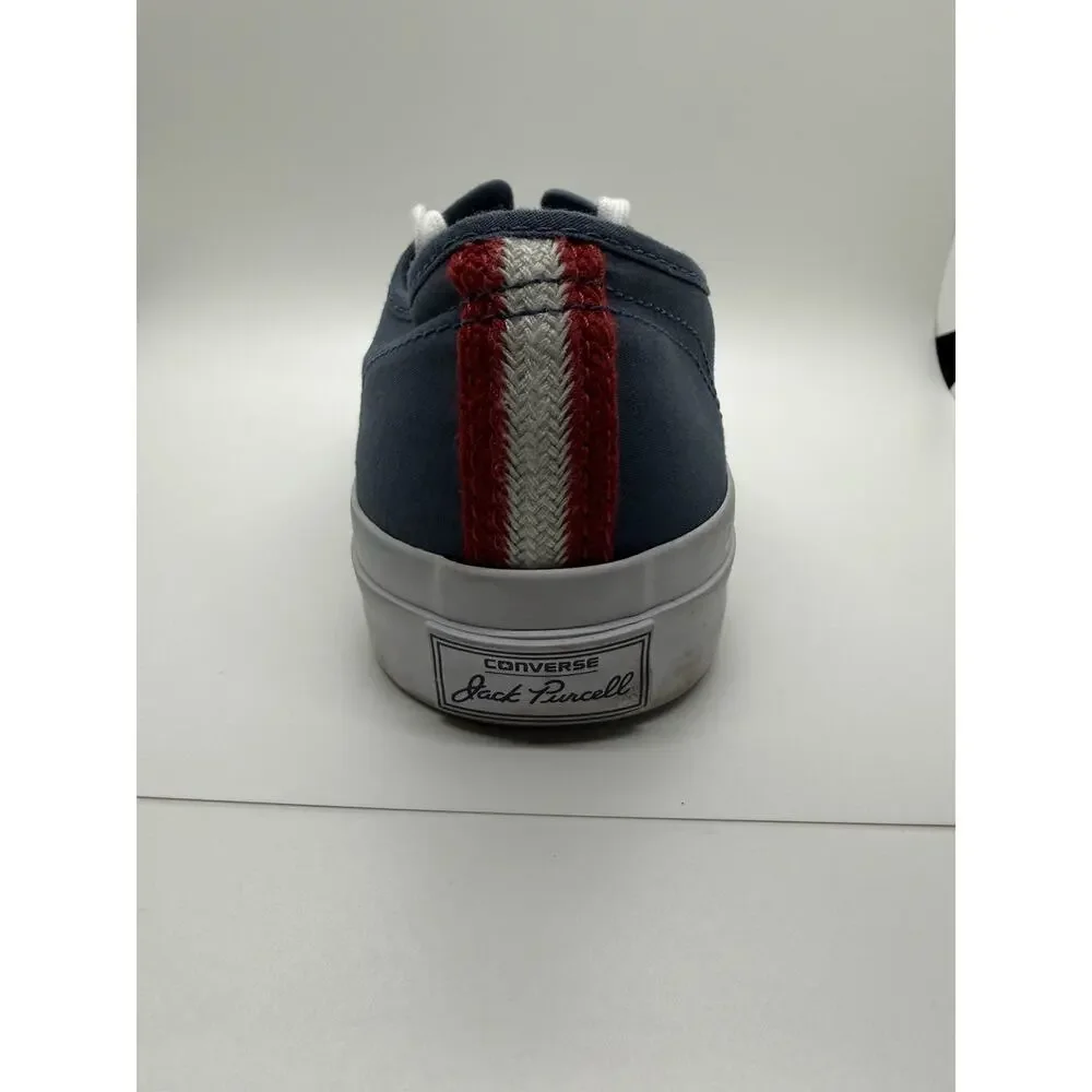 Converse Jack Purcell Shoes-Unisex/Blue/Cork Insoles/Low Top/Men 7.5/Women 9 - Picture 11 of 16